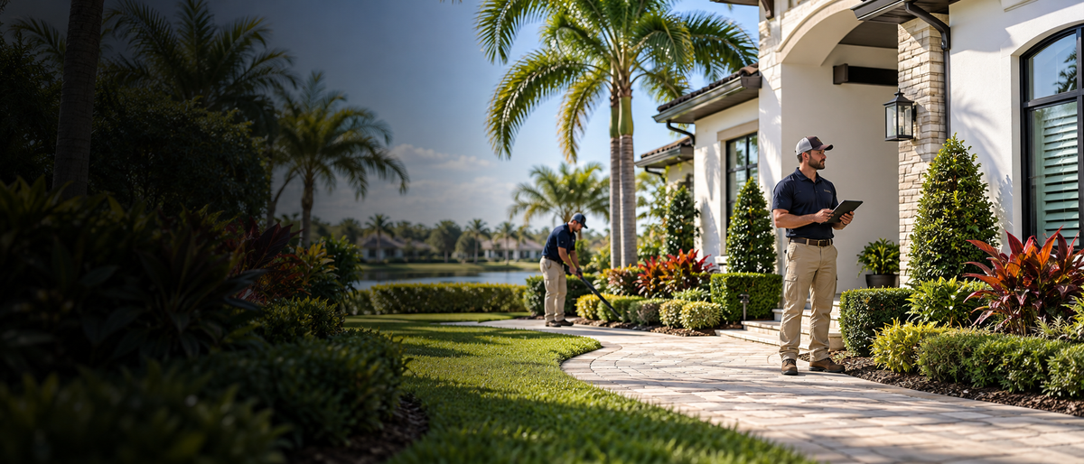 Exterior property maintenance for homeowners and property managers in Central Florida