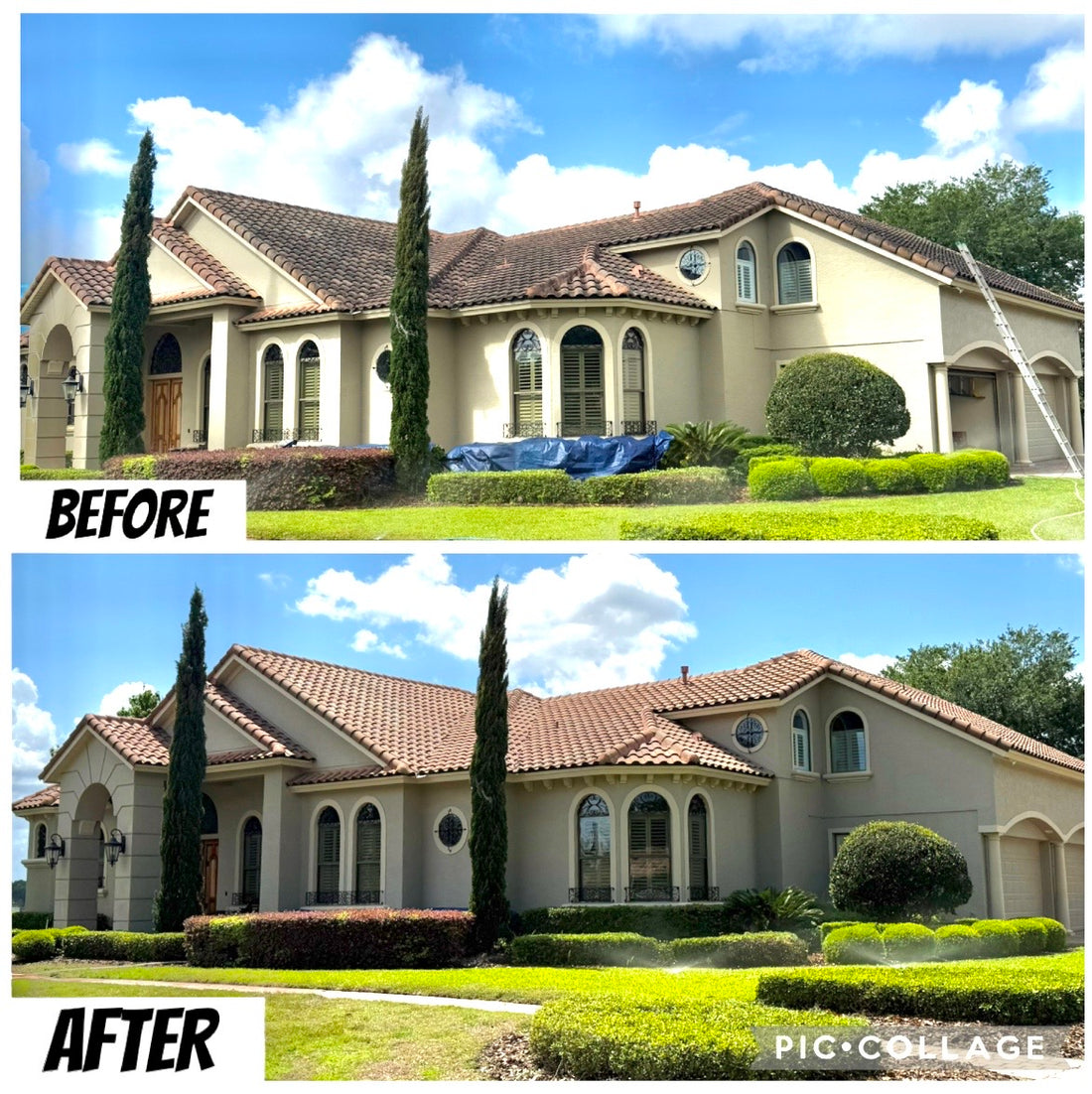 Exterior Cleaning