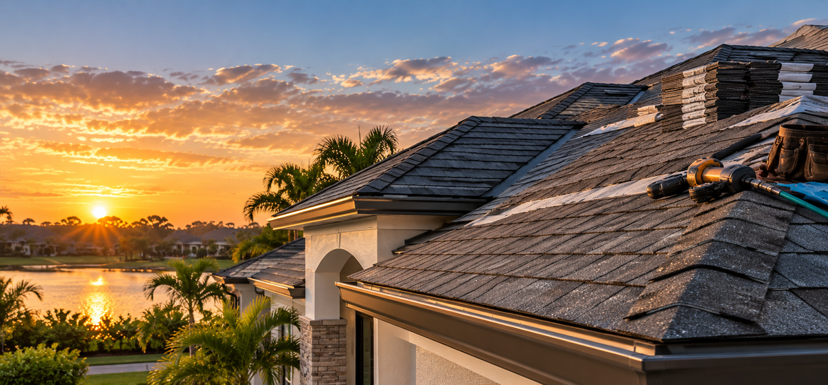 Roof repair in Central Florida